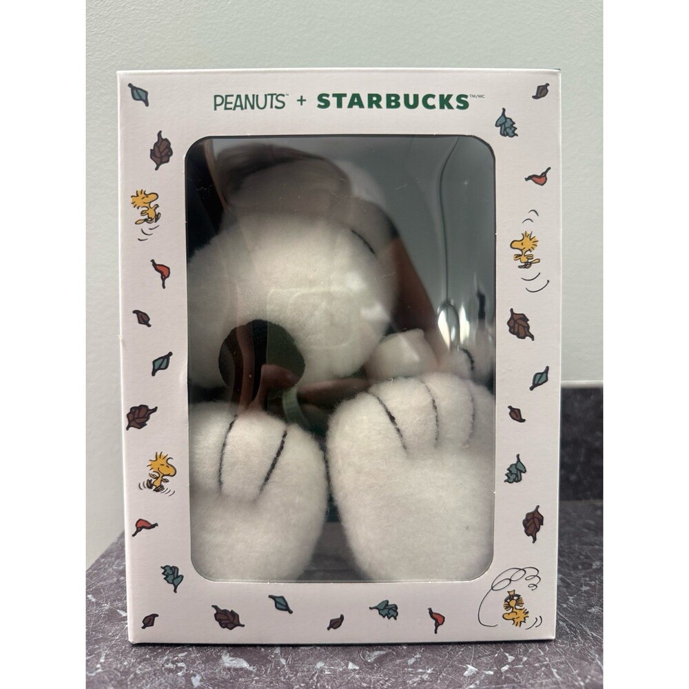Starbucks x Snoopy 2026 Fall Plush